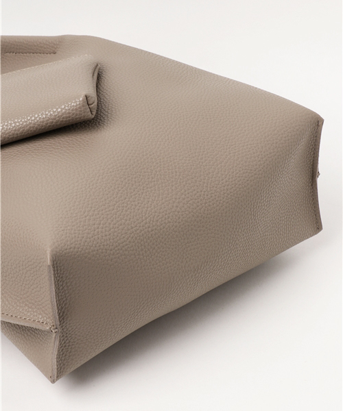 RODE SKO（ロデスコ）の「ANNI アウトステッチトートバッグ（トートバッグ・レディース・レッド/ブラック/ベージュ系その他/グレー/オレンジ/ブルー・ONE）」の21枚目の写真