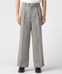 CLANE（クラネ）の「【CLANE HOMME】GUN CLUB CHECK WIDE SLACKS