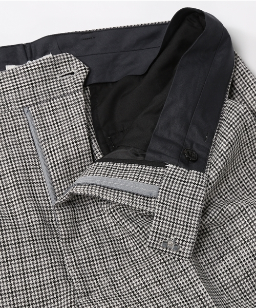 CLANE（クラネ）の「【CLANE HOMME】GUN CLUB CHECK WIDE SLACKS