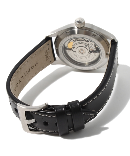 HAMILTON(ハミルトン)の「KHAKI FIELD AUTO H70455733 ■(アナログ腕時計・メンズ・ブラウン系その他/ブラック系その他・FREE)」の7枚目の写真