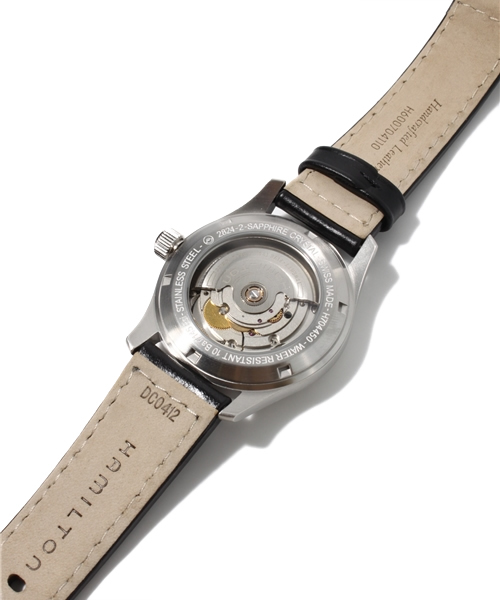 HAMILTON(ハミルトン)の「KHAKI FIELD AUTO H70455733 ■(アナログ腕時計・メンズ・ブラウン系その他/ブラック系その他・FREE)」の9枚目の写真