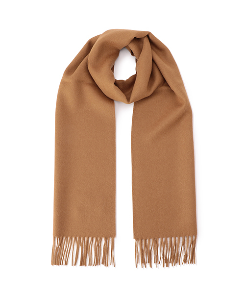 THE INOUE BROTHERS（ザイノウエブラザーズ）の「THE INOUE BROTHERS ベビーアルパカストール（ストール/ショール・メンズ・ホワイト/ブラック/グレー/オレンジ/ボルドー/キャメル/ネイビー・FREE）」の6枚目の写真