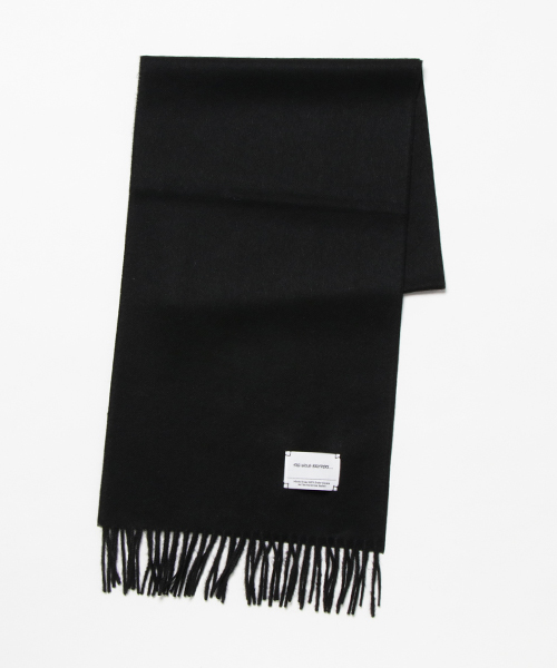 THE INOUE BROTHERS（ザイノウエブラザーズ）の「THE INOUE BROTHERS ベビーアルパカストール（ストール/ショール・メンズ・ホワイト/ブラック/グレー/オレンジ/ボルドー/キャメル/ネイビー・FREE）」の13枚目の写真