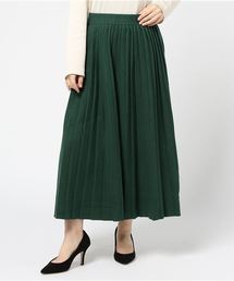 AMERICAN HOLIC | プリーツニットスカート(スカート)