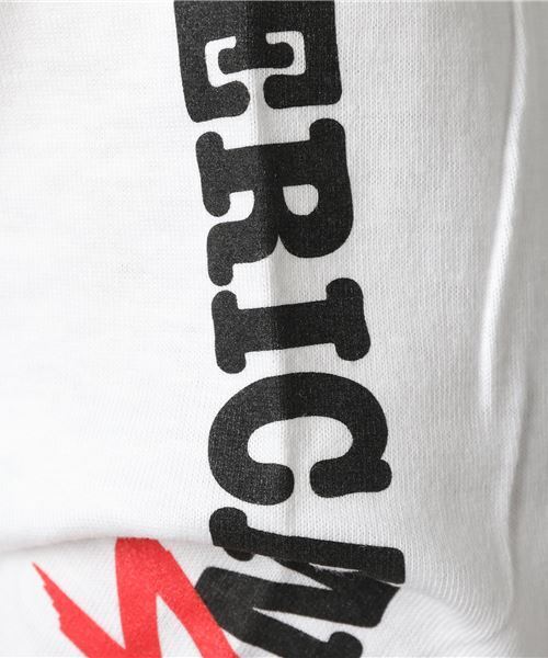 Sync.(スィンク)の「Sync.【D*FACE】L/S TEE "UNAMERICAN GRAFFITI"(Tシャツ/カットソー・メンズ・ホワイト/ブラック/ヘザーグレー・LARGE/MEDIUM/SMALL/X-LARGE)」の4枚目の写真