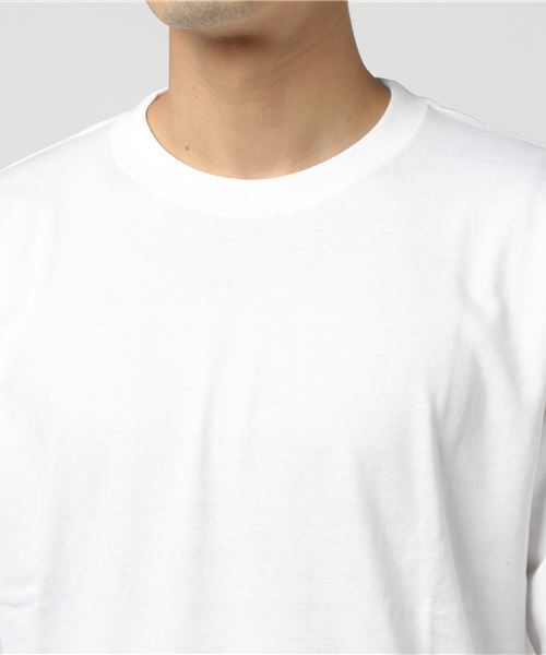 Sync.(スィンク)の「Sync.【D*FACE】L/S TEE "UNAMERICAN GRAFFITI"(Tシャツ/カットソー・メンズ・ホワイト/ブラック/ヘザーグレー・LARGE/MEDIUM/SMALL/X-LARGE)」の9枚目の写真