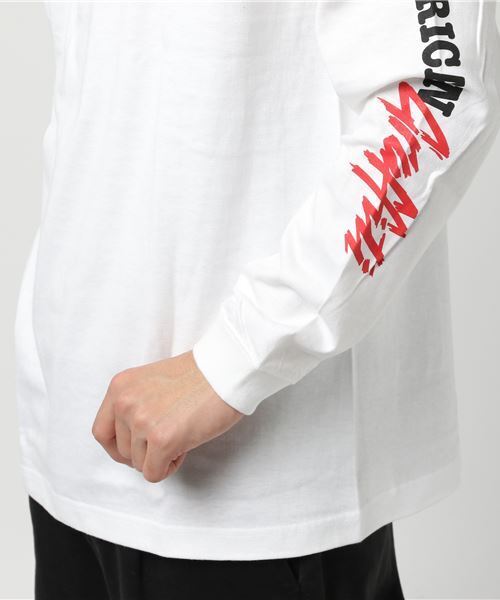 Sync.(スィンク)の「Sync.【D*FACE】L/S TEE "UNAMERICAN GRAFFITI"(Tシャツ/カットソー・メンズ・ホワイト/ブラック/ヘザーグレー・LARGE/MEDIUM/SMALL/X-LARGE)」の8枚目の写真
