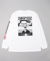 Sync.【D*FACE】L/S TEE "UNAMERICAN GRAFFITI"