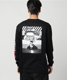 Sync.（スィンク）の「Sync.【D*FACE】L/S TEE "UNAMERICAN GRAFFITI"（Tシャツ/カットソー）」