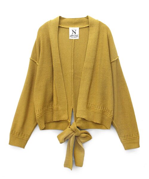 【セール】K2316 ミドルゲージバックリボンカーディガン（カーディガン/ボレロ）｜RNA-N（アールエヌエーエヌ）