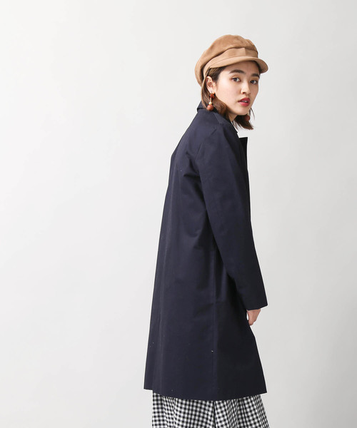 WEGO（ウィゴー）の「WEGO/ステンカラーコート（ステンカラーコート・レディース・ベージュ/ネイビー・FREE）」の11枚目の写真