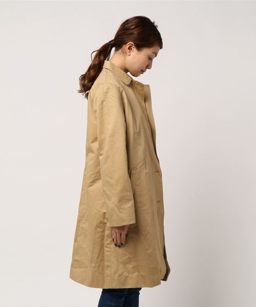 WEGO（ウィゴー）の「WEGO/ステンカラーコート（ステンカラーコート・レディース・ベージュ/ネイビー・FREE）」の3枚目の写真