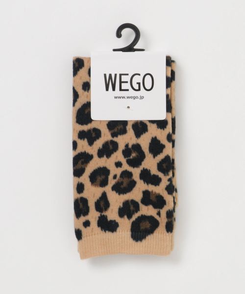 WEGO(ウィゴー)の「WEGO/プリントソックス(ソックス/靴下・レディース・その他1/その他2/その他3/その他4・FREE)」の2枚目の写真