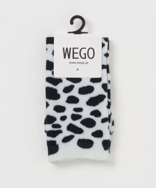 WEGO(ウィゴー)の「WEGO/プリントソックス(ソックス/靴下・レディース・その他1/その他2/その他3/その他4・FREE)」の3枚目の写真