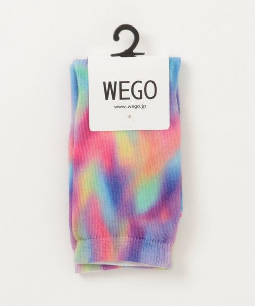 WEGO(ウィゴー)の「WEGO/プリントソックス(ソックス/靴下・レディース・その他1/その他2/その他3/その他4・FREE)」の1枚目の写真