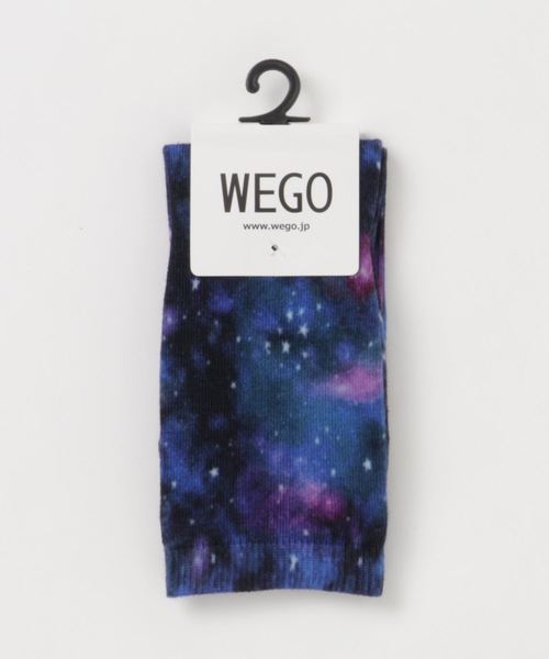 WEGO(ウィゴー)の「WEGO/プリントソックス(ソックス/靴下・レディース・その他1/その他2/その他3/その他4・FREE)」の4枚目の写真
