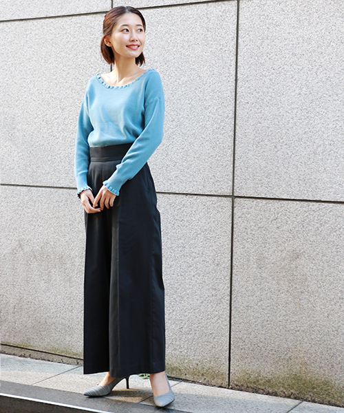 laboratory work（ラボラトリーワーク）の「チェックパンプス（パンプス・レディース・ブラック・LARGE/MEDIUM/SMALL）」の4枚目の写真