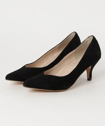 un dix cors | MI/ヤギ革スエードパンプス(パンプス)