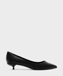 キトンヒールパンプス / KITTEN HEEL PUMPS