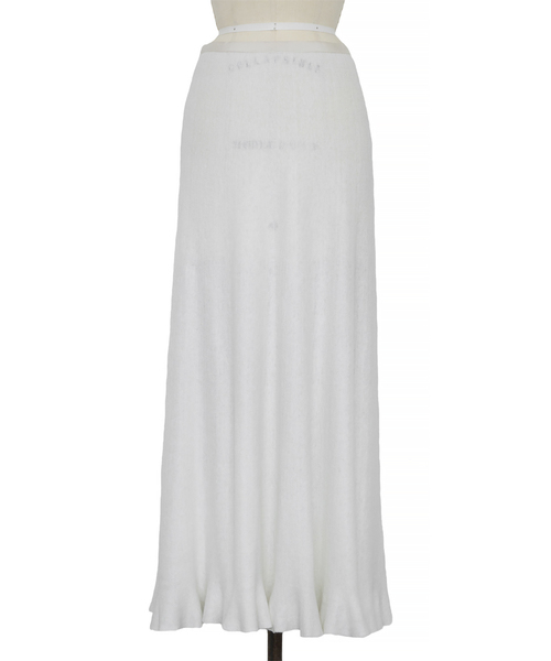 Drawer（ドゥロワー）の「Drawer リネン フレアスカート（スカート  