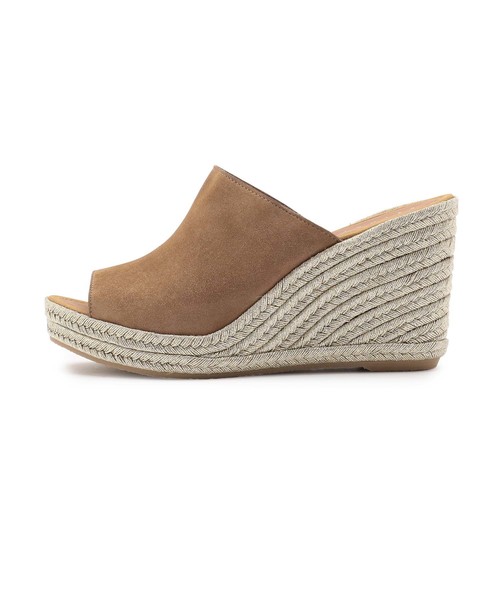 ESTNATION（エストネーション）の「ESTNATION ウェッジソールサンダル（サンダル・レディース・キャメル/ネイビー/イエロー・36/37/35）」の3枚目の写真