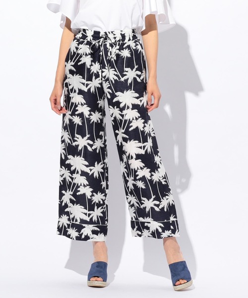 ESTNATION（エストネーション）の「ESTNATION ウェッジソールサンダル（サンダル・レディース・キャメル/ネイビー/イエロー・36/37/35）」の7枚目の写真