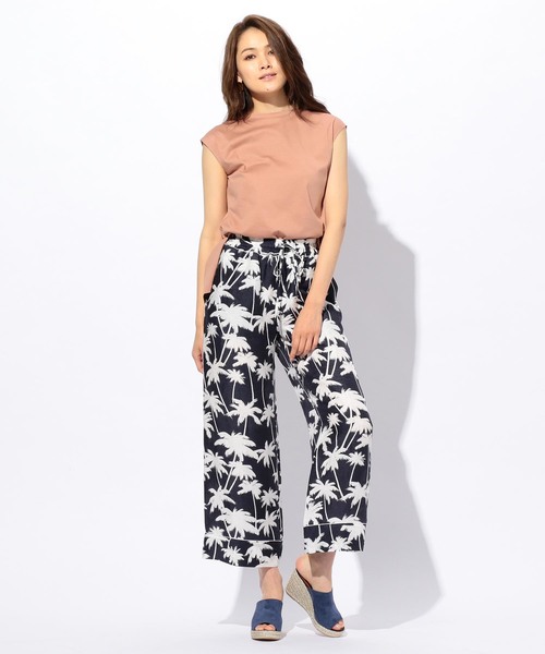 ESTNATION（エストネーション）の「ESTNATION ウェッジソールサンダル（サンダル・レディース・キャメル/ネイビー/イエロー・36/37/35）」の12枚目の写真