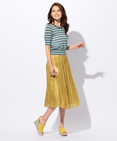 ESTNATION（エストネーション）の「ESTNATION ウェッジソールサンダル（サンダル・レディース・キャメル/ネイビー/イエロー・36/37/35）」の13枚目の写真