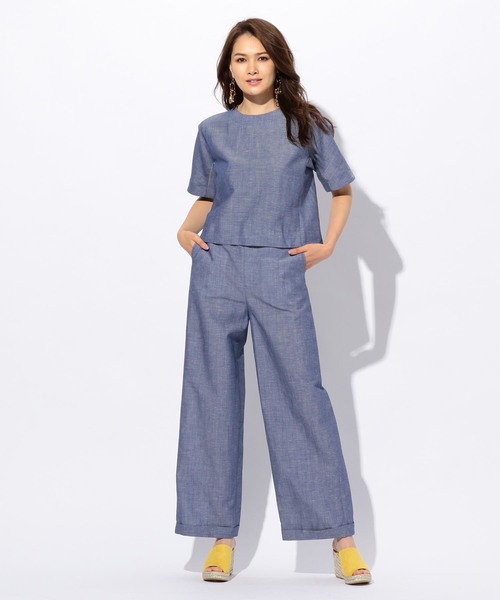 ESTNATION（エストネーション）の「ESTNATION ウェッジソールサンダル（サンダル・レディース・キャメル/ネイビー/イエロー・36/37/35）」の16枚目の写真