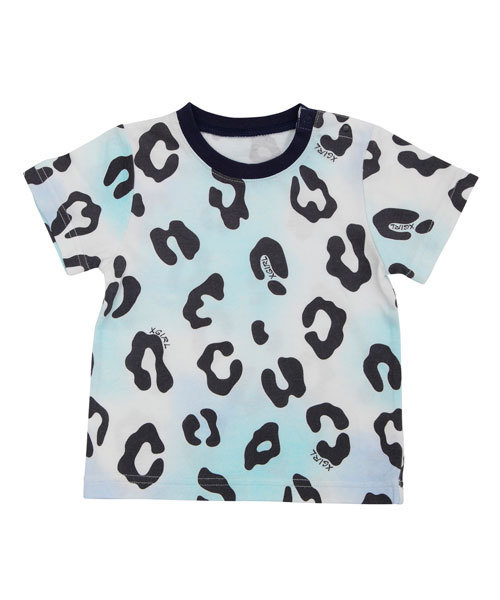 X-girl Stages（エックスガールステージス）の「“FOGPARD” S/S TEE (4T～7T)（Tシャツ/カットソー・キッズ・ピンク/ブルー・4T/5T/6T/7T）」の2枚目の写真