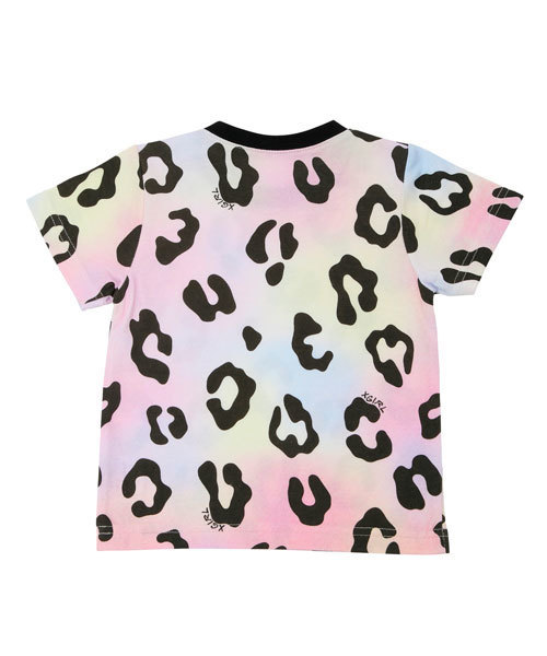 X-girl Stages（エックスガールステージス）の「“FOGPARD” S/S TEE (4T～7T)（Tシャツ/カットソー・キッズ・ピンク/ブルー・4T/5T/6T/7T）」の3枚目の写真