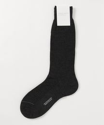 MARGARET HOWELL | FINE MERINO RIB SOCK(ソックス/靴下)