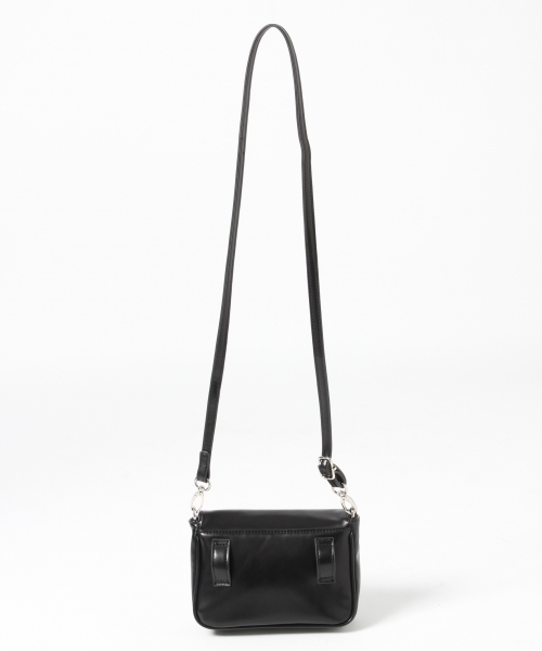 LOWRYS FARM（ローリーズファーム）の「２ＷＡＹウエストＢＡＧ　801937（ショルダーバッグ・レディース・オフホワイト/ブラック/グリーン・FREE）」の6枚目の写真