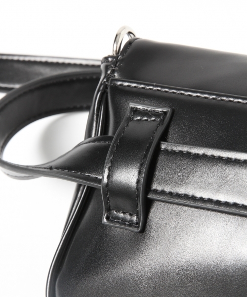 LOWRYS FARM（ローリーズファーム）の「２ＷＡＹウエストＢＡＧ　801937（ショルダーバッグ・レディース・オフホワイト/ブラック/グリーン・FREE）」の14枚目の写真