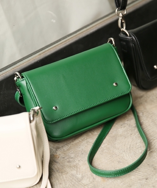 LOWRYS FARM（ローリーズファーム）の「２ＷＡＹウエストＢＡＧ　801937（ショルダーバッグ・レディース・オフホワイト/ブラック/グリーン・FREE）」の16枚目の写真