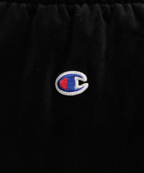 Champion（チャンピオン）の「【別注】＜Champion（チャンピオン）＞∴ベロアマキシスカート（スカート・レディース・ブラック/ダークブラウン・FREE）」の14枚目の写真