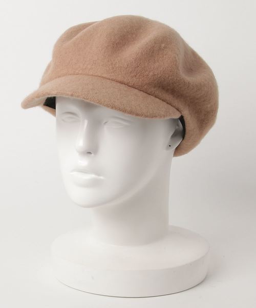 WEGO（ウィゴー）の「WEGO/ウールボリュームキャスケット（キャスケット・レディース・ブラック/ベージュ/グレー/キャメル/ワイン/カーキ・FREE）」の10枚目の写真