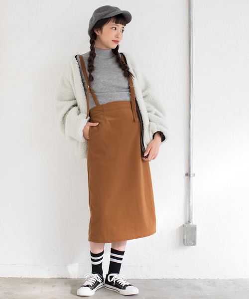 WEGO（ウィゴー）の「WEGO/ウールボリュームキャスケット（キャスケット・レディース・ブラック/ベージュ/グレー/キャメル/ワイン/カーキ・FREE）」の17枚目の写真