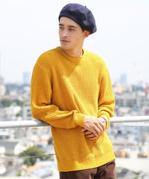 coen | ポリモールカラーニット(ニット/セーター)