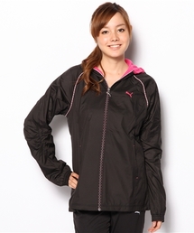 PUMA | 裏トリコット フード付ウーブンジャケット (WOMEN)(パーカー)