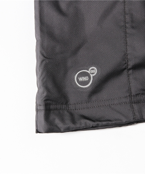 PUMA(プーマ)の「裏トリコット フード付ウーブンジャケット (WOMEN)(パーカー・レディース・ブラック×レッド/ブラック×パープル/ブラック×ブルー/ネイビー系・LARGE/MEDIUM/O/SMALL)」の15枚目の写真