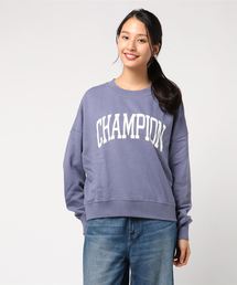 Champion | 【Champion】ルーズプリントプルオーバー(スウェット)