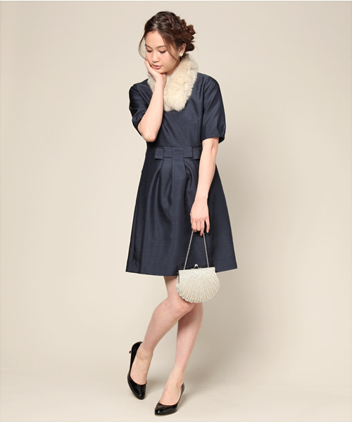 Demi-Luxe BEAMS(デミルクス ビームス)の「Di bello / パールビーズ シェル パーティバッグ(ショルダーバッグ・レディース・シルバー/ゴールド・ONE SIZE)」の15枚目の写真