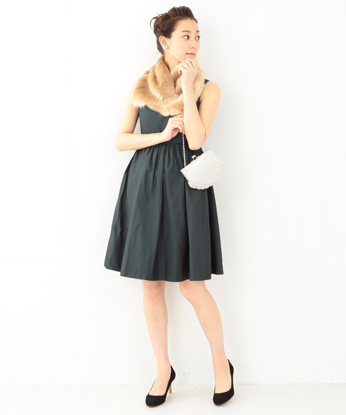 Demi-Luxe BEAMS(デミルクス ビームス)の「Di bello / パールビーズ シェル パーティバッグ(ショルダーバッグ・レディース・シルバー/ゴールド・ONE SIZE)」の17枚目の写真