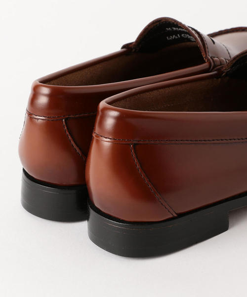 G.H.BASS（ジーエイチバス）の「★[ジー.エイチ.バス]G.H.BASS&CO WEEJUN.P SC ローファー（ローファー・レディース・モカ/ブラック・24.5cm/23cm/23.5cm/24cm）」の6枚目の写真