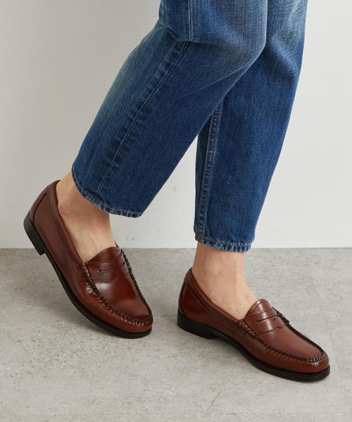 G.H.BASS（ジーエイチバス）の「★[ジー.エイチ.バス]G.H.BASS&CO WEEJUN.P SC ローファー（ローファー・レディース・モカ/ブラック・24.5cm/23cm/23.5cm/24cm）」の9枚目の写真