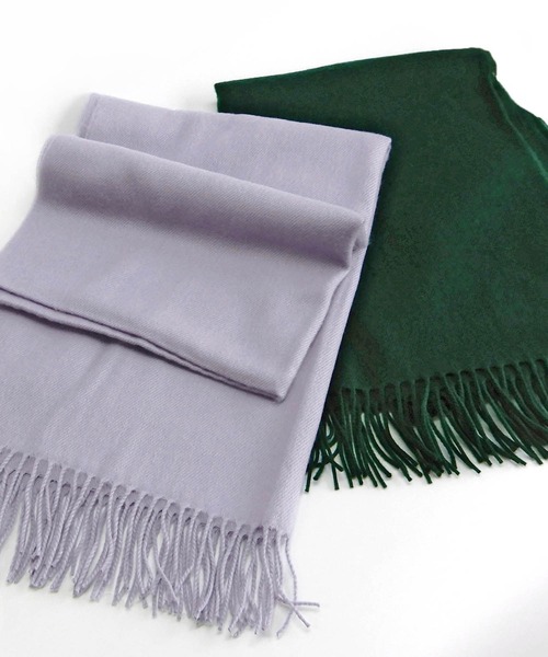 minia(ミニア)の「【洗える】ウールタッチやわらか大判ストール < チェック・無地 > ◆(ストール/ショール・レディース・グレー系その他/ベージュ系その他/レッド系その他/ブラック/ベージュ/ベージュ系その他2/ブラック系その他/グリーン系その他/ピンク系その他/ブラック系その他2/レッド系その他2/ライトパープル/ダークグリーン/ブルー系その他/ブラウン系その他/ブラウン/グレー系その他2/ベージュ系その他3/ブルー系その他2/チャコールグレー/マスタード/レッド・FREE)」の17枚目の写真