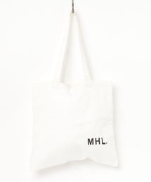 MHL. | LIGHT COTTON DRILL(トートバッグ)