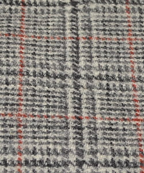 SHIPS JET BLUE(シップスジェットブルー)の「JB: HARRIS TWEED×レザー リバーシブル/クラッチバッグ■(クラッチバッグ・メンズ・ブラック/ネイビー/ライトブラウン/ダークブルー/グレー系その他/ブラウン系その他/ブルー系その他・ONESIZE/ONE SIZE)」の17枚目の写真