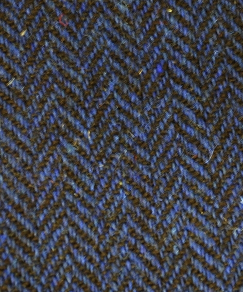 SHIPS JET BLUE(シップスジェットブルー)の「JB: HARRIS TWEED×レザー リバーシブル/クラッチバッグ■(クラッチバッグ・メンズ・ブラック/ネイビー/ライトブラウン/ダークブルー/グレー系その他/ブラウン系その他/ブルー系その他・ONESIZE/ONE SIZE)」の14枚目の写真